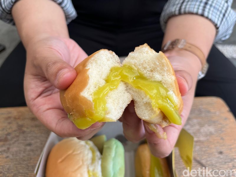 Roti Serikaya Tet Fai