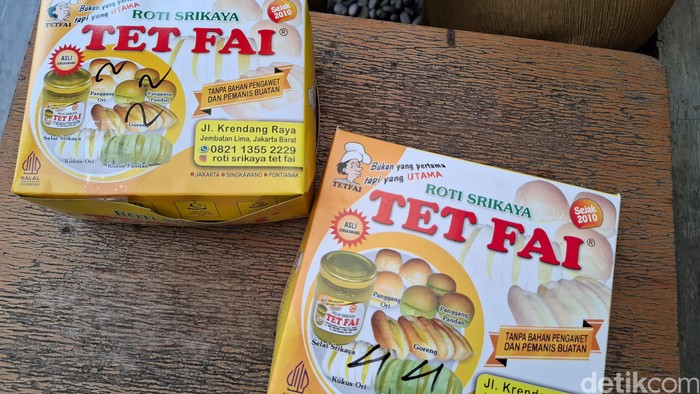 Roti Serikaya Tet Fai Roti Serikaya Tet Fai