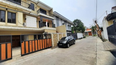 Rumah dijual di Kav DKI Meruya Selatan/Tim detikcom