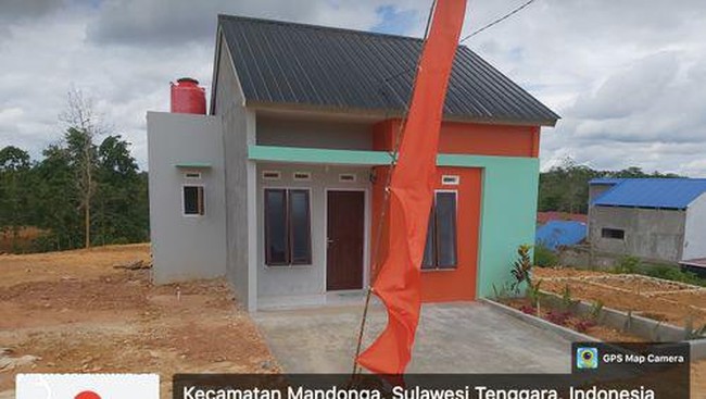 Pilihan Rumah Mulai Rp 150 Juta-an di Mandonga Kendari, Ini Daftarnya