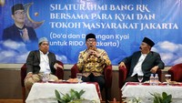 Ridwan Kamil mengaku sangat bahagia mendapatkan dukungan dari Sahabat Jakarta.