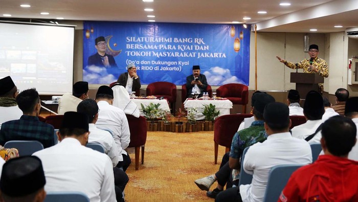 Sahabat Jakarta Deklarasi Dukung Ridwan Kamil-Suswono Dukungan terhadap pasangan Calon Gubernur dan Wakil Gubernur Jakarta, Ridwan Kamil-Suswono (RIDO) terus mengalir. Kali ini, dukungan datang dari Sahabat Jakarta.