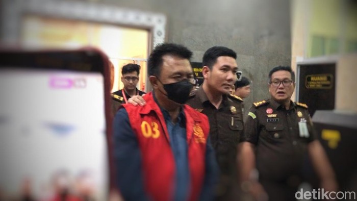 Salah satu petinggi Waskita Karya yang terlibat dugaan korupsi proyek LRT Sumsel.