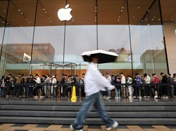 Kalah Saing dengan HP Lokal, Apple Pangkas Harga iPhone 16 di China