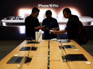 Apple dan Huawei Perang Diskon di China