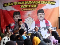 Sapa Penghuni Rusun Daan Mogot, Pramono Belanja Masalah