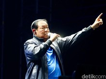 SBY Bak Bintang Satu Malam di Pestapora SBY Bak Bintang Satu Malam di Pestapora