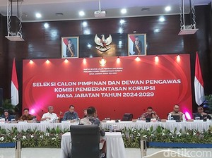 Ditanya Pansel soal Firli, Cadewas KPK Iskandar Tegaskan Transparansi