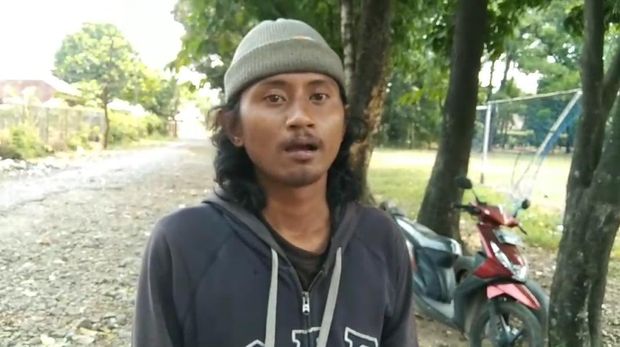 Seorang saksi di lokasi kejadian bernama Rifail