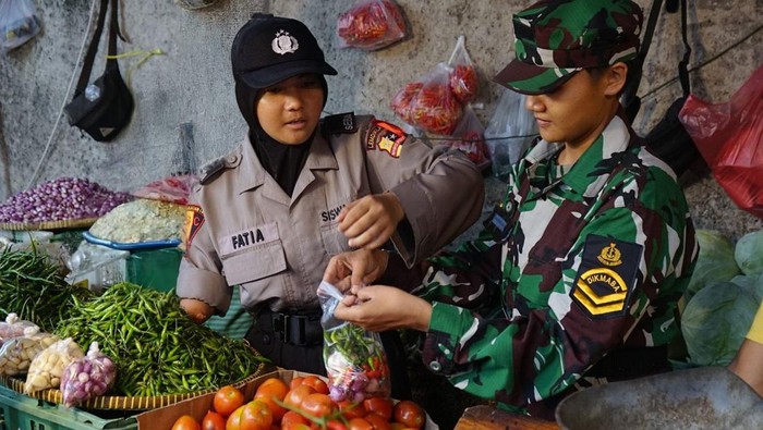 Siswi disabilitas Sekolah Polisi Wanita