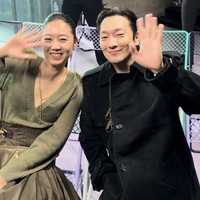 Keduanya menghadiri Burberry Spring/Summer 2025 show pada Senin (16/9/2024) waktu setempat. Foto: Instagram