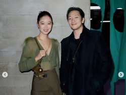 7 Foto Son Sukku & Gong Hyo Jin Bersanding Disebut Bak Pasutri Old Money