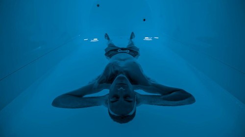 Terapi mengapung di Solace Float Canggu, Kuta Utara, Badung. (Dok. Google Maps)