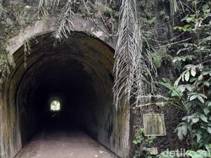 Ini 3 Terowongan KA yang Akan Hidup Lagi di Jalur Banjar-Pangandaran