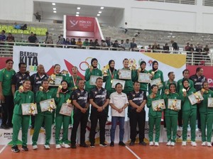 Klasemen Akhir PON XXI Aceh-Sumut 2024: Jatim Juara 3
