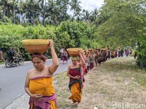 Melihat Tradisi Praje Mulud Bayan di Lombok Utara