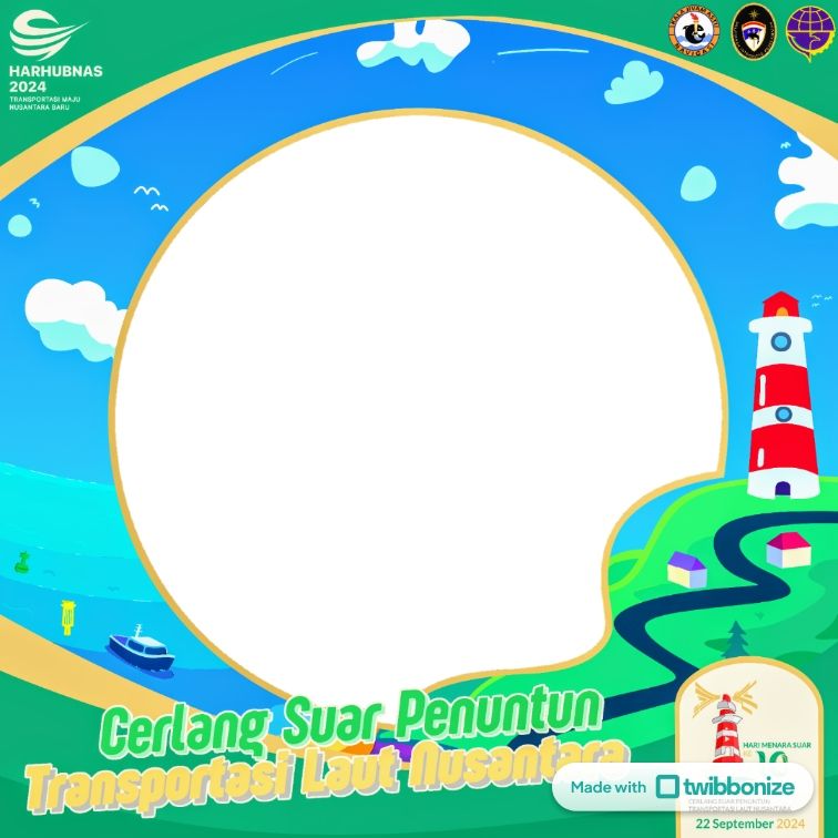 Twibbon Hari Menara Suar 2024