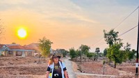Desa wisata terbaik 2022. Sore di Desa Aeng Tong-tong.