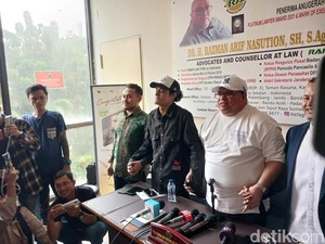 Pesan Vadel Badjideh ke LM: Aku Berjuang di Sini Ngasih Kebenaran