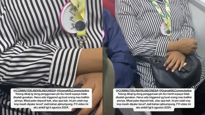 Viral Pakai Pin Bumil KRL Kedaluwarsa, Kapan Harus Dikembalikan? Begini Aturannya