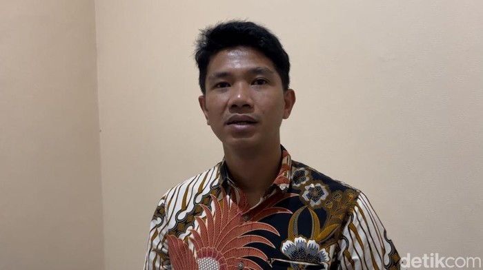 Wakasatreskrim Polresta Jambi AKP Ilham Habibie