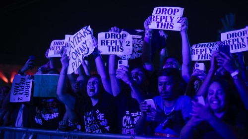 Swedish singer Zara Larsson performs during the Rock in Rio music festival in Rio de Janeiro, Saturday, Sept. 14, 2024. (AP Photo/Bruna Prado)