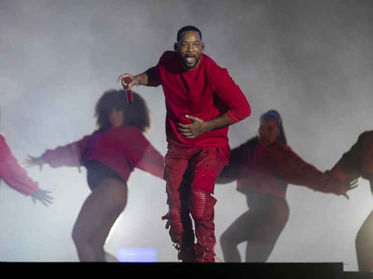 Will Smith-Avenged Sevenfold Guncang Panggung Festival Rock in Rio