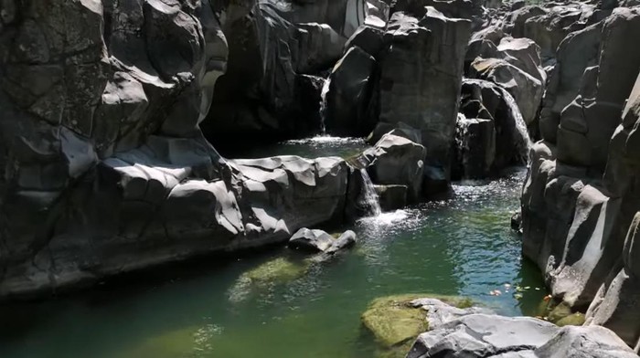 Wisata Celebes Canyon, Barru.