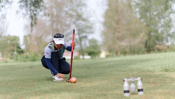 cabor woodball di PON 2024 Aceh-Sumatra Utara