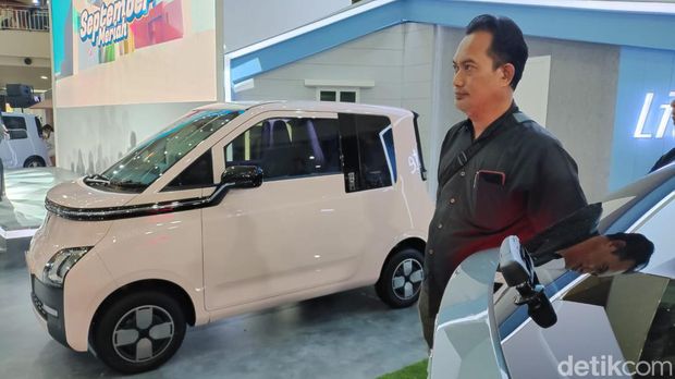 Wuling Air ev Lite Long Range.
