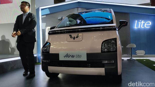 Wuling Air ev Lite Long Range.