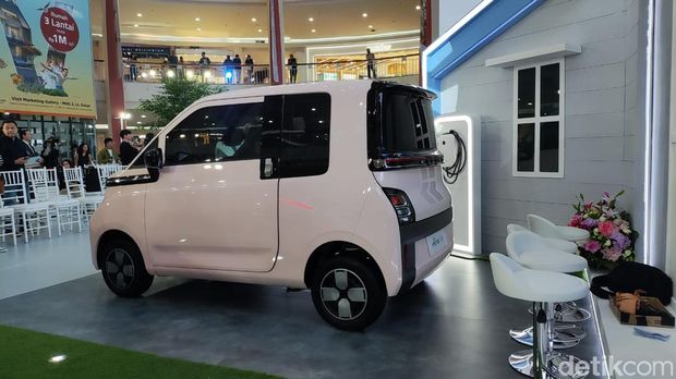 Wuling Air ev Lite Long Range.