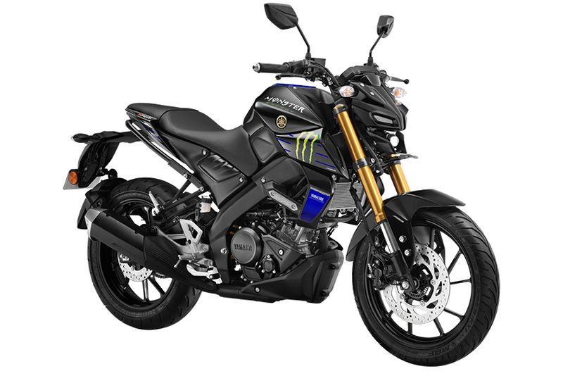 Yamaha R15M dan MT-15 dapat pilihan warna dan livery ala MotoGP