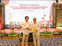 Sido Muncul Beri Edukasi Pentingnya Herbal Jadi Pendamping Obat di Jogja