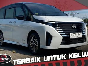 Tes Lengkap Nissan Serena e-POWER: Terpesona sama Irit, Praktis, dan Canggihnya!