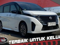 Tes Lengkap Nissan Serena e-POWER: Terpesona sama Irit, Praktis, dan Canggihnya!