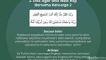 Bacaan Doa agar Bisa Naik Haji Bersama Keluarga