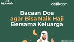 Bacaan Doa agar Bisa Naik Haji Bersama Keluarga