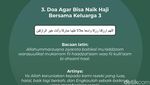 Bacaan Doa agar Bisa Naik Haji Bersama Keluarga