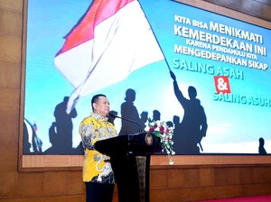 Sosialisasi 4 Pilar, Ketua MPR Bamsoet Ingatkan Pentingnya Bela Negara