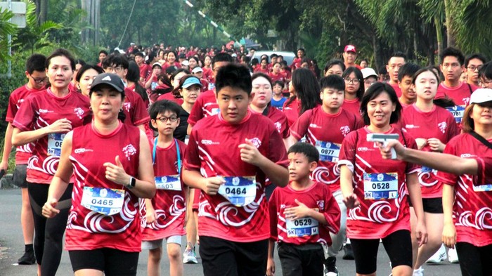 Bangun Kepedulian Sosial Lewat Fun Run 5K Sekolah Kristen IPEKA Puri menggelar SKIPI Water Run, ajang Fun Run 5 KM yang diikuti oleh 1.000 peserta untuk mengajak murid-murid bangun kepedulian sosial.