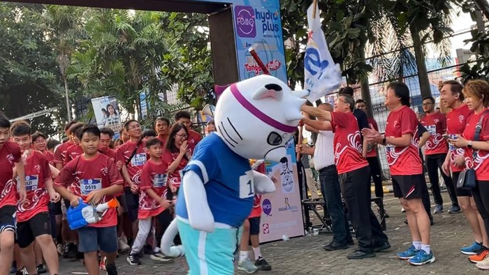 Bangun Kepedulian Sosial Lewat Fun Run 5K Sekolah Kristen IPEKA Puri menggelar SKIPI Water Run, ajang Fun Run 5 KM yang diikuti oleh 1.000 peserta untuk mengajak murid-murid bangun kepedulian sosial.