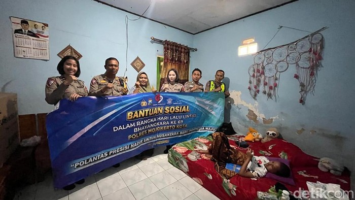 Bansos Satlantas Mojokerto
