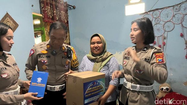 Bansos Satlantas Mojokerto