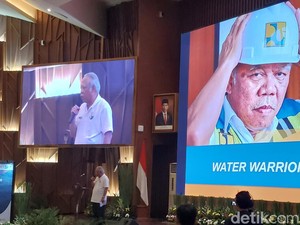 Basuki Janji Suntik Rp 5 M buat Sulap Sungai-sungai Jadi Bersih