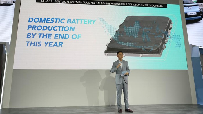 Baterai Wuling.