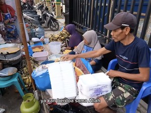 Mantan Kuli Sukses Jualan Pisang Keju hingga Kandungan Gula Jajanan Pasar