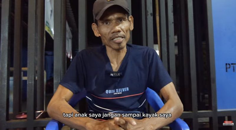 Bosan Susah! Kuli Ini Kini Jualan Pisang Keju Omzet Rp 7 Juta Sehari