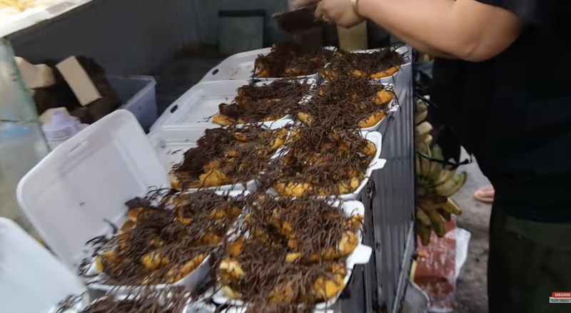 Bosan Susah! Kuli Ini Kini Jualan Pisang Keju Omzet Rp 7 Juta Sehari