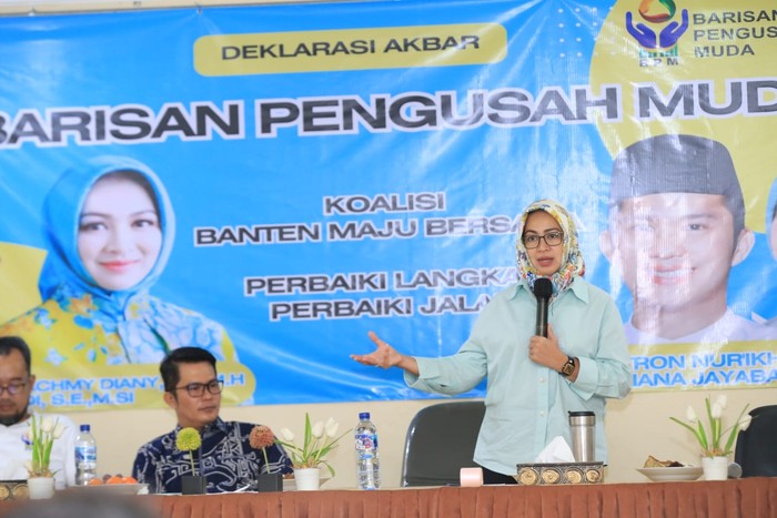 BPM Banten Dukung Airin